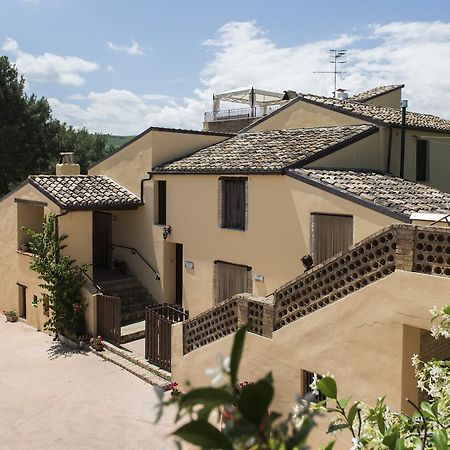 Masseria Del Vino ลอเรโต อาปรุนติโน ภายนอก รูปภาพ