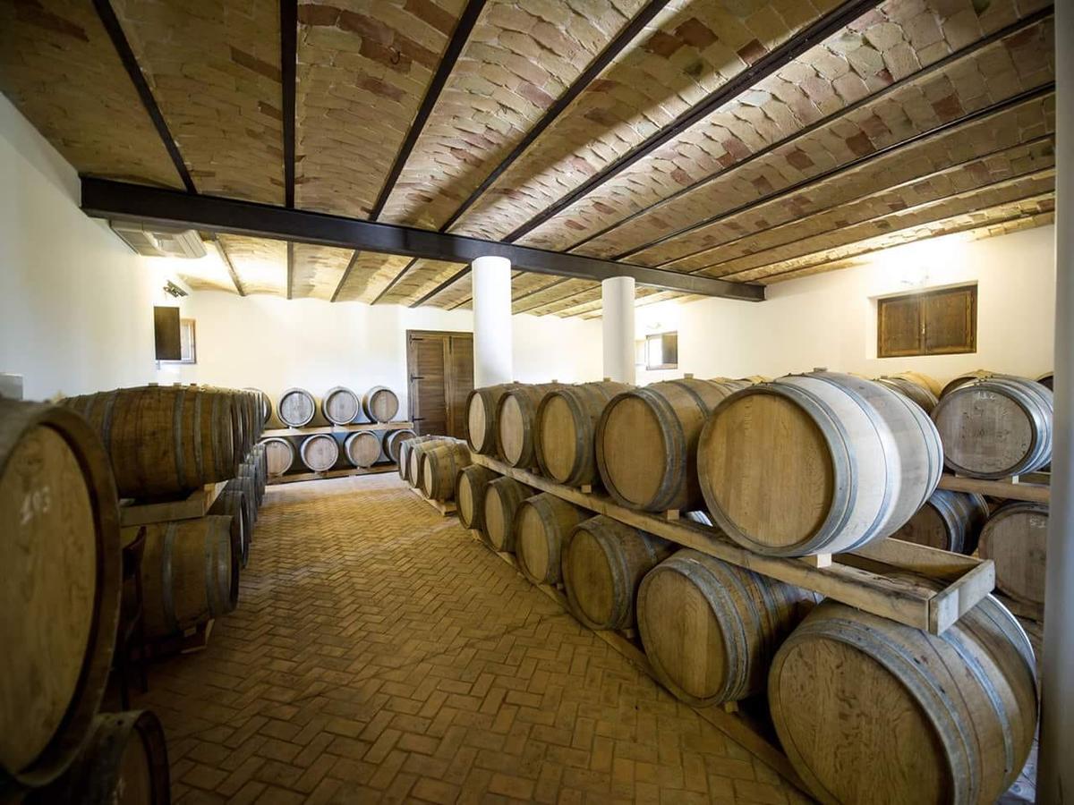 Masseria Del Vino ลอเรโต อาปรุนติโน ภายนอก รูปภาพ