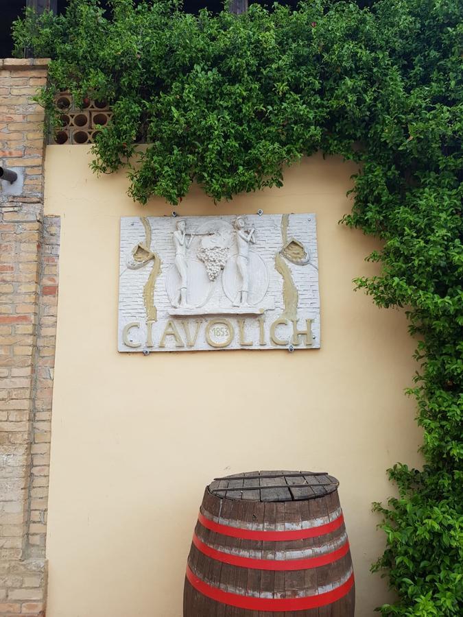 Masseria Del Vino ลอเรโต อาปรุนติโน ภายนอก รูปภาพ