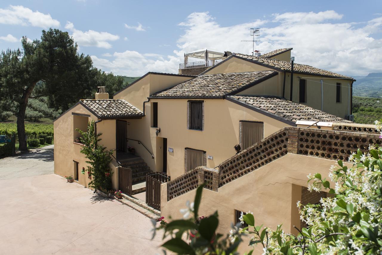Masseria Del Vino ลอเรโต อาปรุนติโน ภายนอก รูปภาพ
